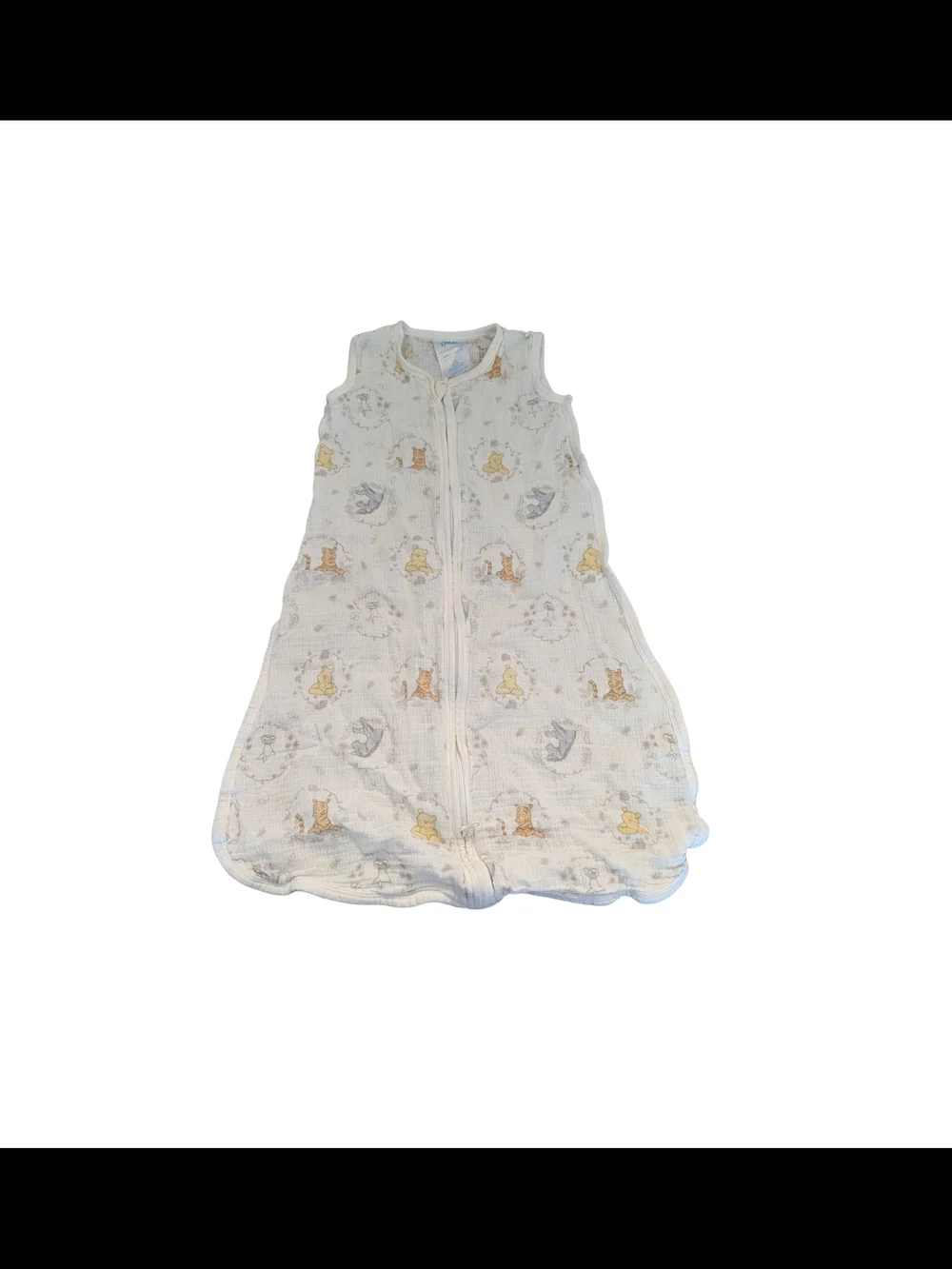 EUC Disney Baby Aden + Anais Classic Winnie the Pooh M 6-12 month sleep sack